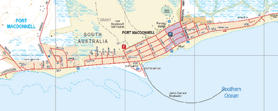 Port Macdonnell - Spatial Vision's Vicmap Book (South West Edition 8, 2025 Update) Preview 1