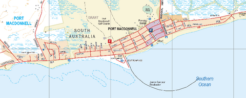Port Macdonnell - Spatial Vision's Vicmap Book (South West Edition 8, 2025 Update) Preview 1