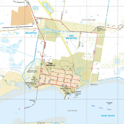 Port Welshpool - Spatial Vision's Vicmap Book (South East Edition 8, 2025) Preview 1