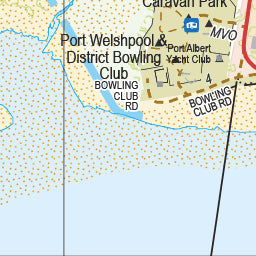 Port Welshpool - Spatial Vision's Vicmap Book (South East Edition 8, 2025) Preview 3