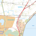 Portland North - Spatial Vision's Vicmap Book (South West Edition 8, 2025 Update) Preview 1