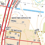 Portland North - Spatial Vision's Vicmap Book (South West Edition 8, 2025 Update) Preview 2