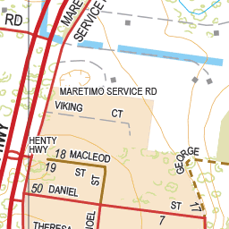 Portland North - Spatial Vision's Vicmap Book (South West Edition 8, 2025 Update) Preview 2