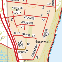 Portland North - Spatial Vision's Vicmap Book (South West Edition 8, 2025 Update) Preview 3