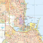 Portland - Spatial Vision's Vicmap Book (South West Edition 8, 2025 Update) Preview 1