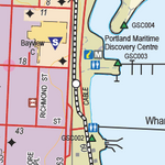 Portland - Spatial Vision's Vicmap Book (South West Edition 8, 2025 Update) Preview 2