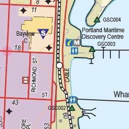 Portland - Spatial Vision's Vicmap Book (South West Edition 8, 2025 Update) Preview 2