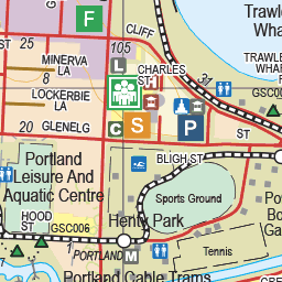 Portland - Spatial Vision's Vicmap Book (South West Edition 8, 2025 Update) Preview 3