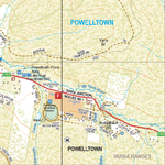 Powelltown - Spatial Vision's Vicmap Book (Central Edition 8, 2025 Update) Preview 1
