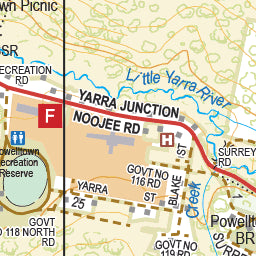 Powelltown - Spatial Vision's Vicmap Book (South East Edition 8, 2025) Preview 2