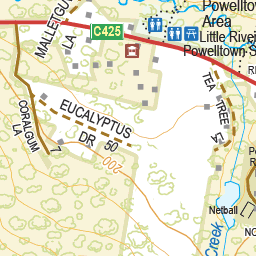 Powelltown - Spatial Vision's Vicmap Book (South East Edition 8, 2025) Preview 3