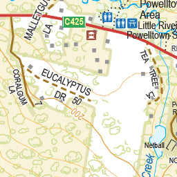 Powelltown - Spatial Vision's Vicmap Book (South East Edition 8, 2025) Preview 3