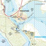Princetown - Spatial Vision's Vicmap Book (South West Edition 8, 2025 Update) Preview 1