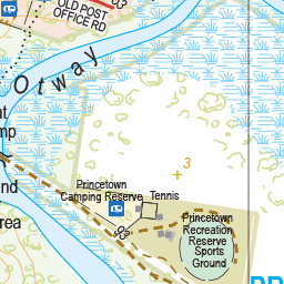 Princetown - Spatial Vision's Vicmap Book (South West Edition 8, 2025 Update) Preview 2