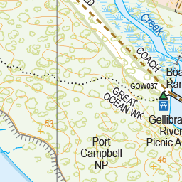 Princetown - Spatial Vision's Vicmap Book (South West Edition 8, 2025 Update) Preview 3