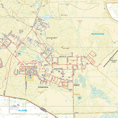 Puckapunyal - Spatial Vision's Vicmap Book (North East Edition 8, 2025) Preview 1