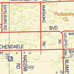Puckapunyal - Spatial Vision's Vicmap Book (North East Edition 8, 2025) Preview 2