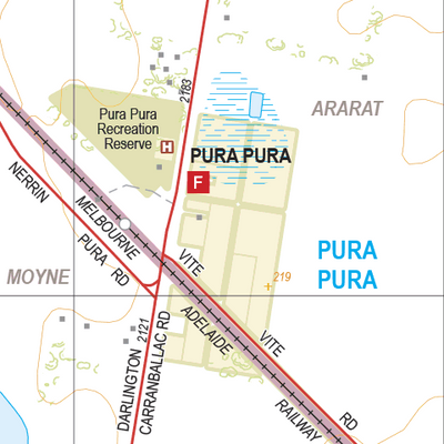 Pura Pura - Spatial Vision's Vicmap Book (South West Edition 8, 2025 Update) Preview 1