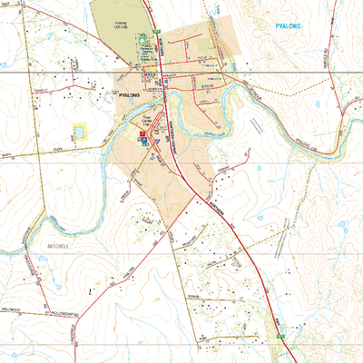 Pyalong - Spatial Vision's Vicmap Book (North East Edition 8, 2025) Preview 1