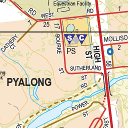 Pyalong - Spatial Vision's Vicmap Book (North East Edition 8, 2025) Preview 3