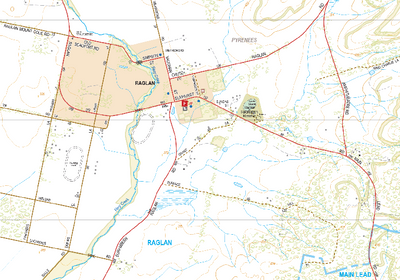 Raglan - Spatial Vision's Vicmap Book (South West Edition 8, 2025 Update) Preview 1