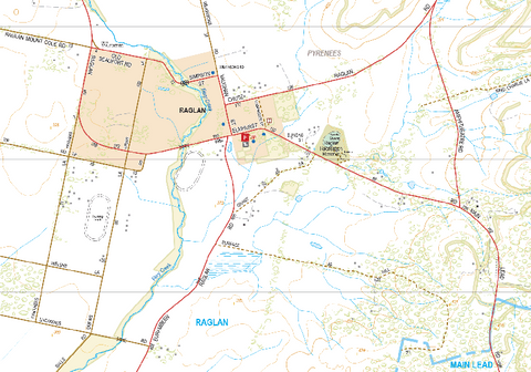 Raglan - Spatial Vision's Vicmap Book (South West Edition 8, 2025 Update) Preview 1