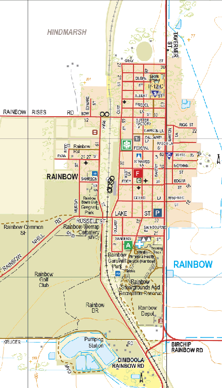 Rainbow - Spatial Vision's Vicmap Book (South West Edition 8, 2025 Update) Preview 1