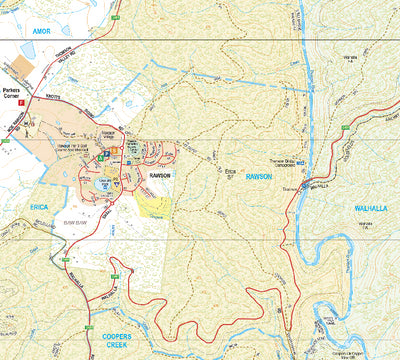 Rawson - Spatial Vision's Vicmap Book (South East Edition 8, 2025) Preview 1