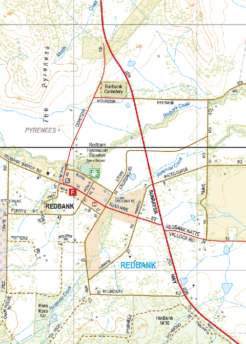Redbank - Spatial Vision's Vicmap Book (South West Edition 8, 2025 Update) Preview 1