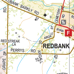 Redbank - Spatial Vision's Vicmap Book (South West Edition 8, 2025 Update) Preview 3