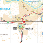 Redesdale - Spatial Vision's Vicmap Book (North East Edition 8, 2025) Preview 1