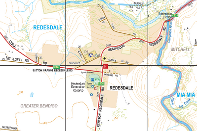 Redesdale - Spatial Vision's Vicmap Book (North East Edition 8, 2025) Preview 1