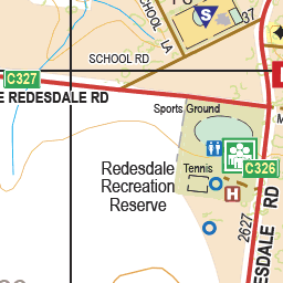 Redesdale - Spatial Vision's Vicmap Book (North East Edition 8, 2025) Preview 2