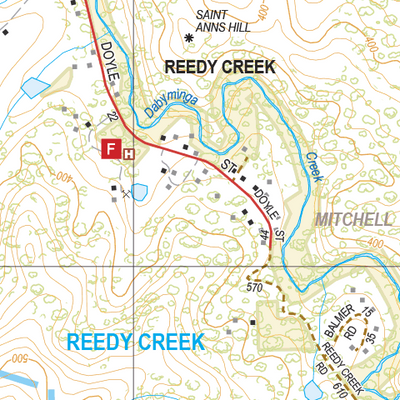 Reedy Creek - Spatial Vision's Vicmap Book (North East Edition 8, 2025) Preview 1