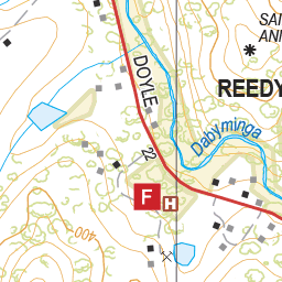 Reedy Creek - Spatial Vision's Vicmap Book (North East Edition 8, 2025) Preview 2