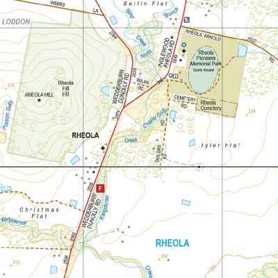 Rheola - Spatial Vision's Vicmap Book (South West Edition 8, 2025 Update) Preview 1
