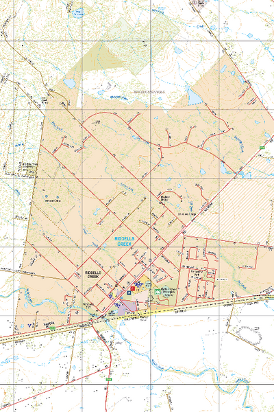 Riddells Creek - Spatial Vision's Vicmap Book (Central Edition 8, 2025 Update) Preview 1