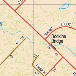 Riddells Creek - Spatial Vision's Vicmap Book (Central Edition 8, 2025 Update) Preview 2