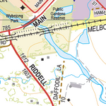 Riddells Creek - Spatial Vision's Vicmap Book (Central Edition 8, 2025 Update) Preview 3