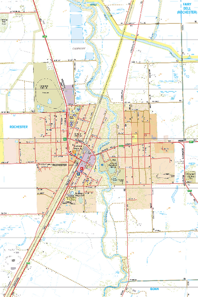 Rochester - Spatial Vision's Vicmap Book (North East Edition 8, 2025) Preview 1