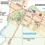 Rokewood - Spatial Vision's Vicmap Book (Central Edition 8, 2025 Update) Preview 1