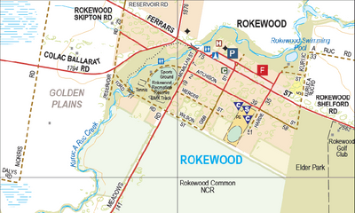 Rokewood - Spatial Vision's Vicmap Book (Central Edition 8, 2025 Update) Preview 1