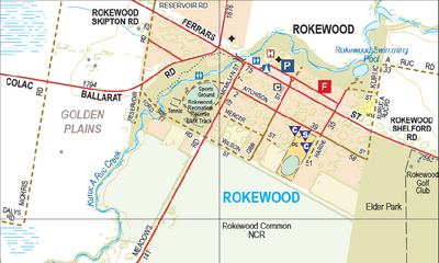 Rokewood - Spatial Vision's Vicmap Book (South West Edition 8, 2025 Update) Preview 1