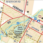 Rokewood - Spatial Vision's Vicmap Book (South West Edition 8, 2025 Update) Preview 2