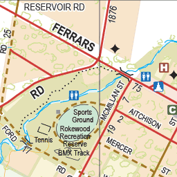 Rokewood - Spatial Vision's Vicmap Book (South West Edition 8, 2025 Update) Preview 2