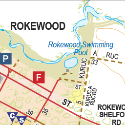 Rokewood - Spatial Vision's Vicmap Book (South West Edition 8, 2025 Update) Preview 3