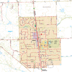 Romsey - Spatial Vision's Vicmap Book (Central Edition 8, 2025 Update) Preview 1
