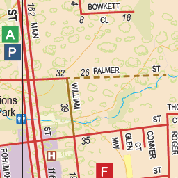 Romsey - Spatial Vision's Vicmap Book (Central Edition 8, 2025 Update) Preview 3