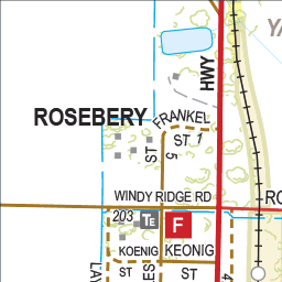 Rosebery - Spatial Vision's Vicmap Book (South West Edition 8, 2025 Update) Preview 2
