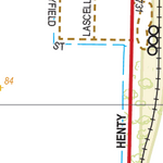 Rosebery - Spatial Vision's Vicmap Book (South West Edition 8, 2025 Update) Preview 3